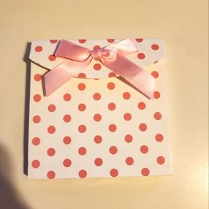 Claire's Polka Dot Note Pad/Diary